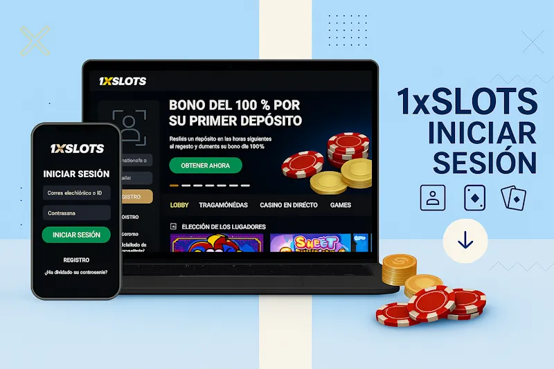 1xSlots iniciar sesión — guía paso a paso