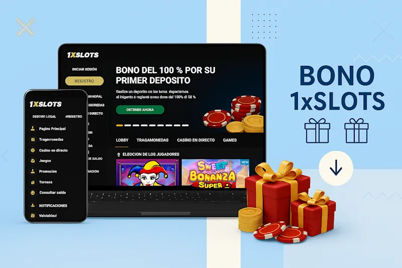 1xSlots bono — bonos vigentes 2025
