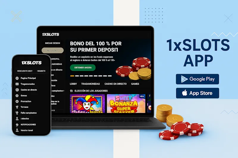 1xSlots apk para Android — guía paso a paso