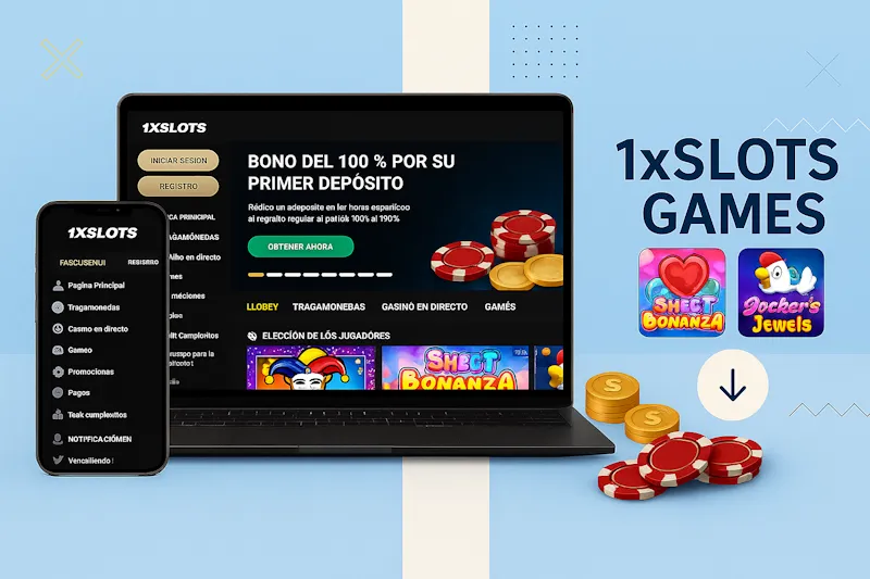 1xSlots games — juegos populares en la plataforma